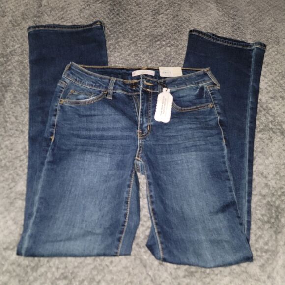 NWT "So" Classic Lowrise Bootcut Jeans 7x33 - Picture 3 of 10